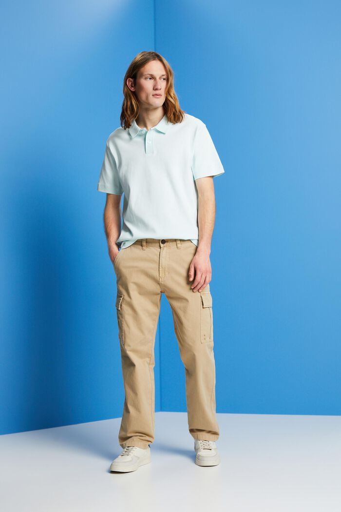 Poloshirt aus Pima-Baumwolle
