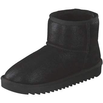Dockers Winter Boots in schwarz