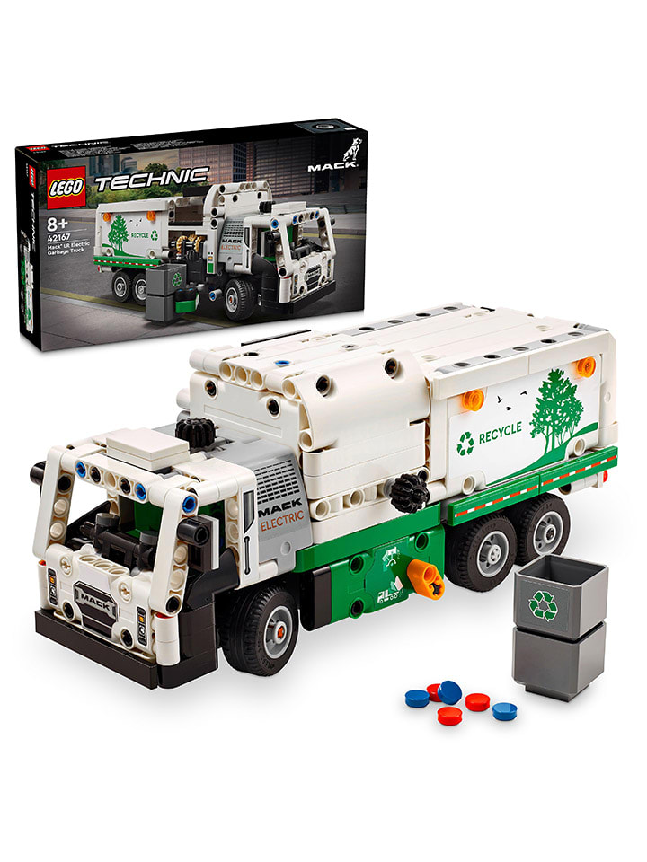 LEGO LEGO® Technic 42167  Mack® LR Electric Müllwagen - ab 8 Jahren günstig kaufen onesize