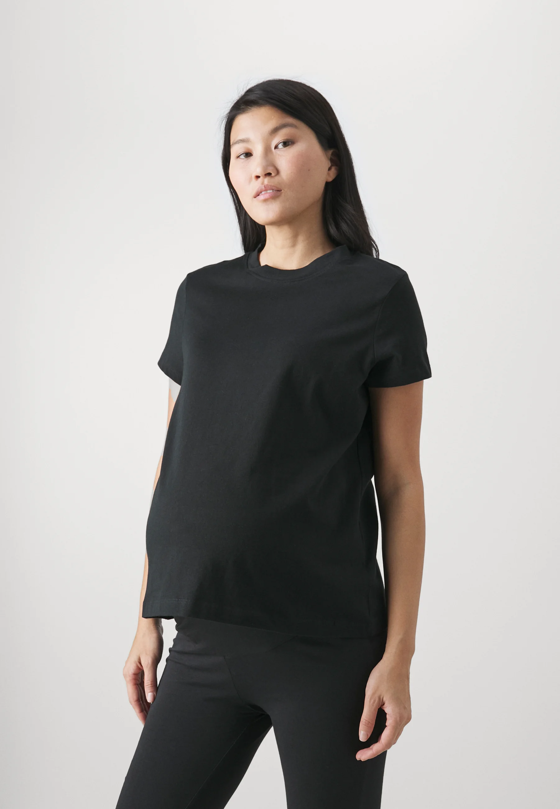 Pack de 2 camisetas premamá Even&Odd - Camiseta básica
