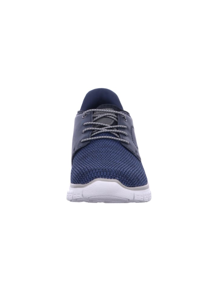 rieker Herren Halbschuhe  in Blau günstig kaufen