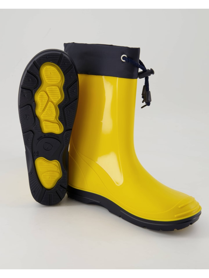 Beck Gummistiefel in Gelb günstig kaufen