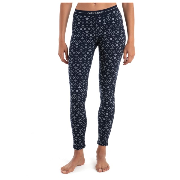 Icebreaker - Women's 260 Vertex Leggings First Snow - Merinounterwäsche