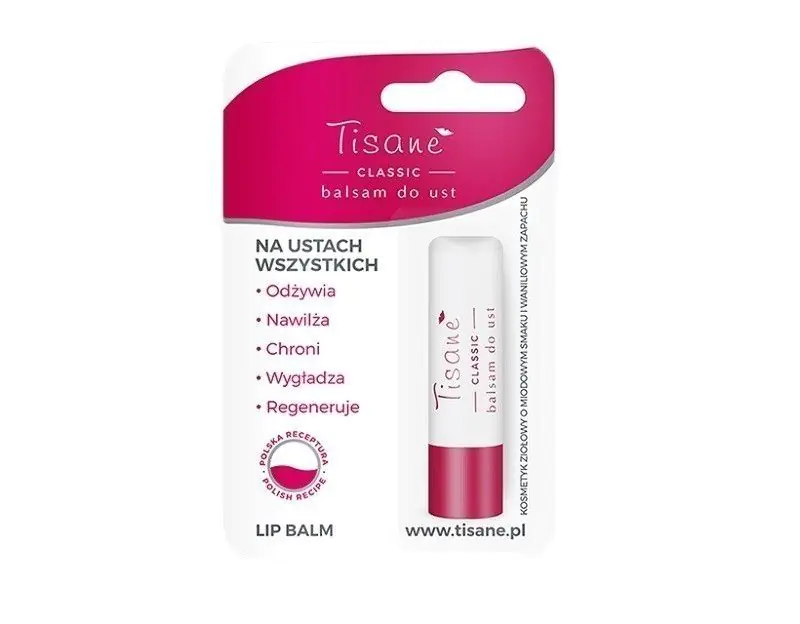 Tisane Classic Balsam κάνει απλώς