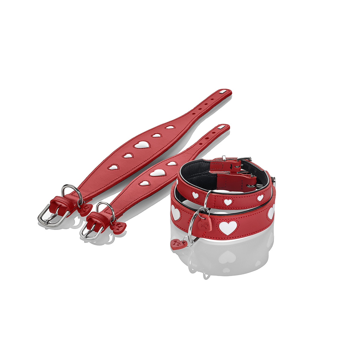 Hunter Halsband Love rot/schwarz günstig kaufen bei ZooRoyal