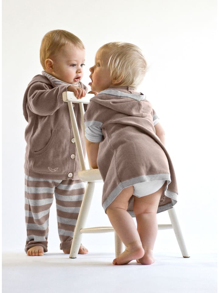 petit amour Biobaumwolle GOTS Strickkleid 