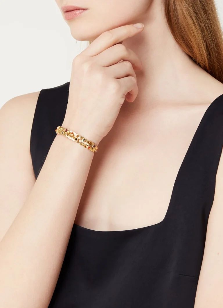 Gas Bijoux Cesaria Jonc bangle gold plated