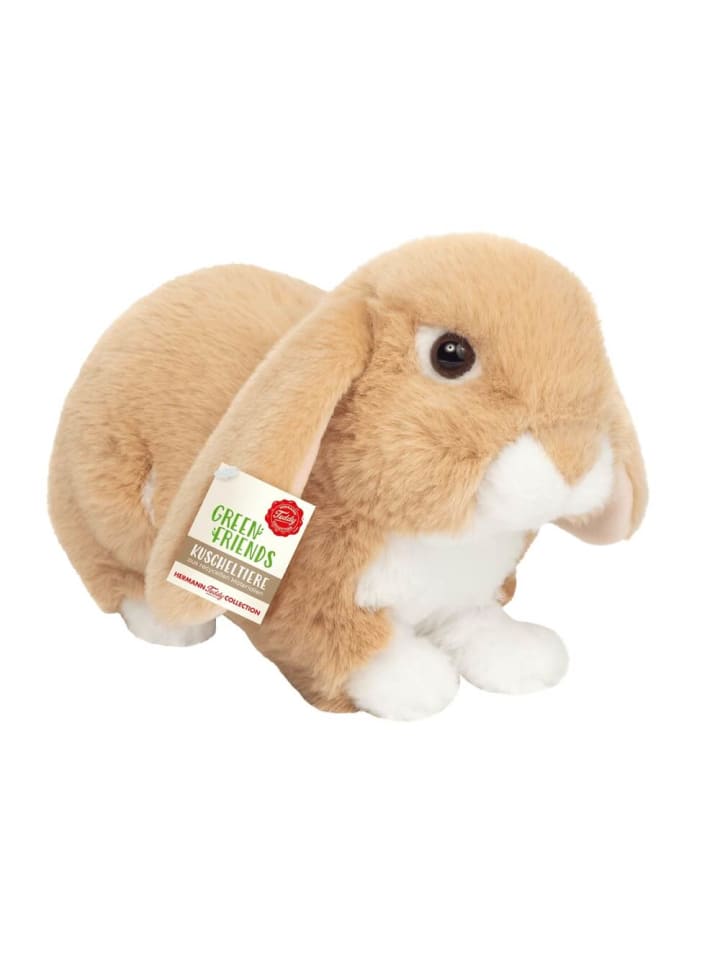 Teddy Hermann Kuscheltier Hase Gegl. Cognac, 32 CM günstig kaufen onesize