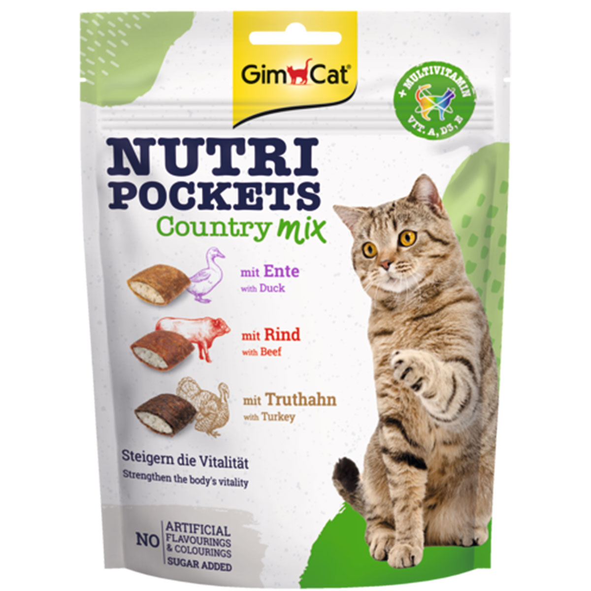GimCat Nutri Pockets Country-Mix günstig kaufen