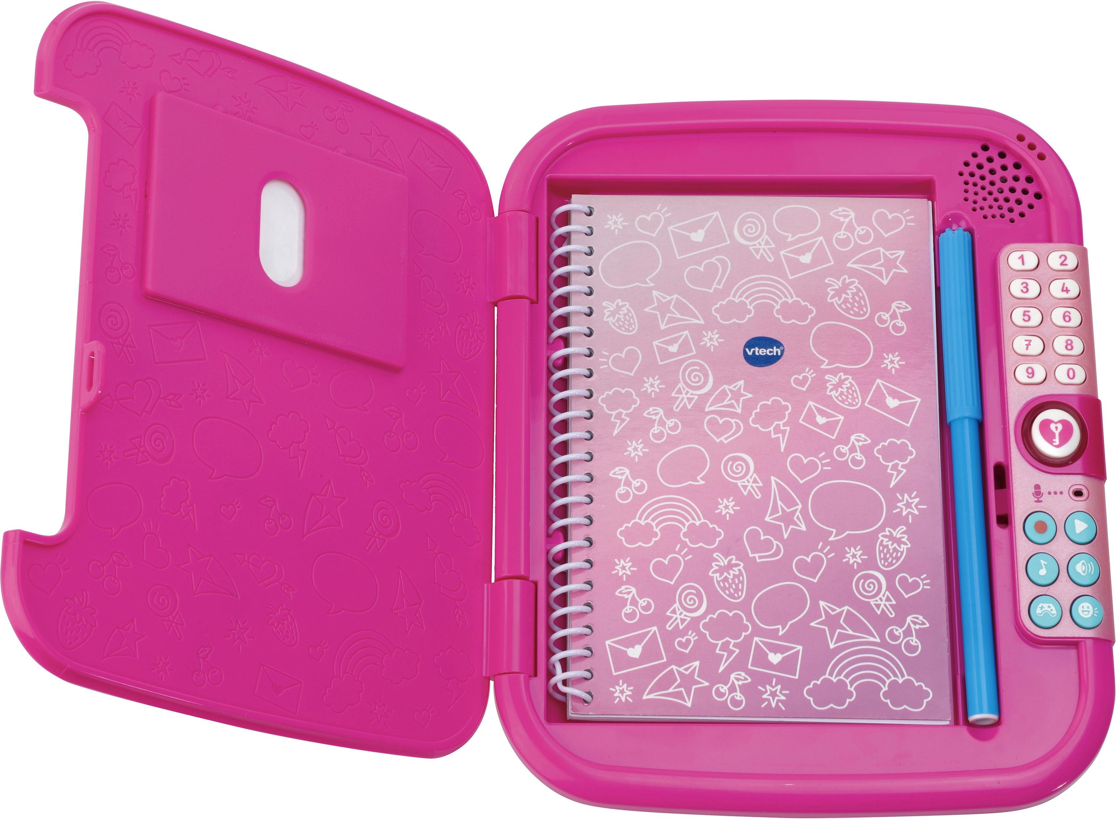 Vtech® Elektronisches Tagebuch Kiditronics, Kidisecrets Mein Tagebuch