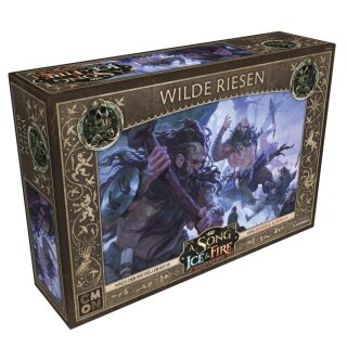 A Song of Ice & Fire: Wilde Riesen Erweiterung (DE)