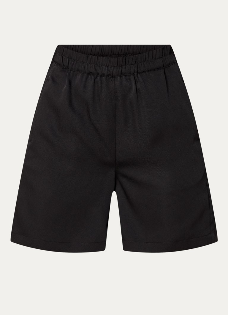 Pantaloncini a vita alta e vestibilità ampia di Co'Couture Mei con tasche laterali.