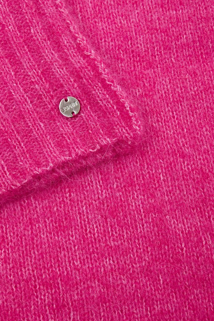 Schal aus Mohair-Woll-Mix