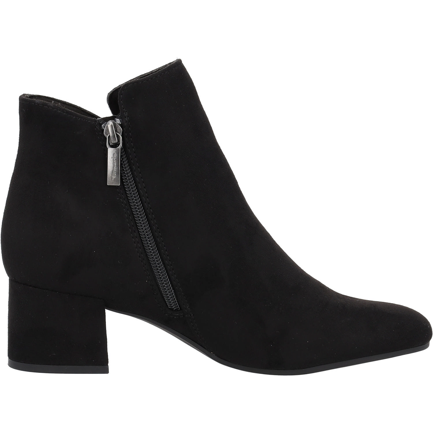 Tamaris 25372, Stiefeletten, Damen, black