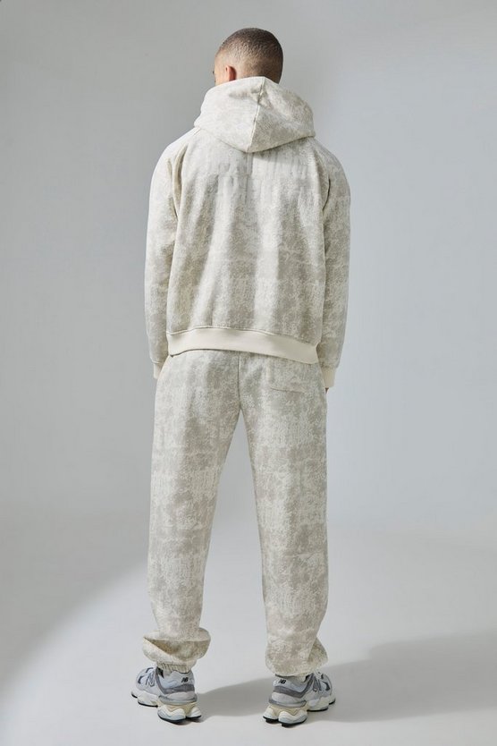 Active Training Dept Camouflage Oversize Jogginghose