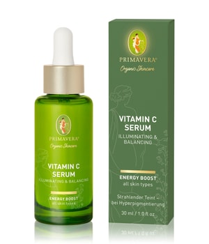 Primavera Energy Boost Vitamin C Serum Illuminating & Balancing Gesichtsserum-30 ml