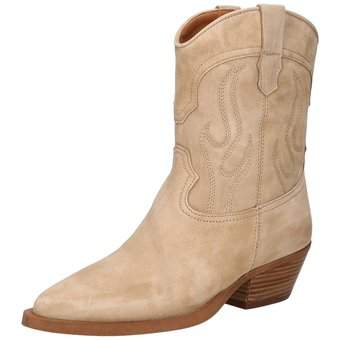 Alpe Woman Cowboy Boots in beige