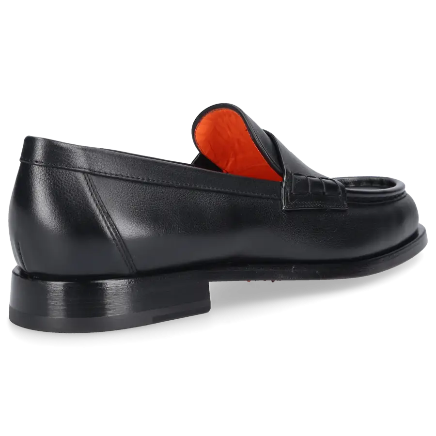 Santoni - Loafer 59462 Kalbsleder - schwarz