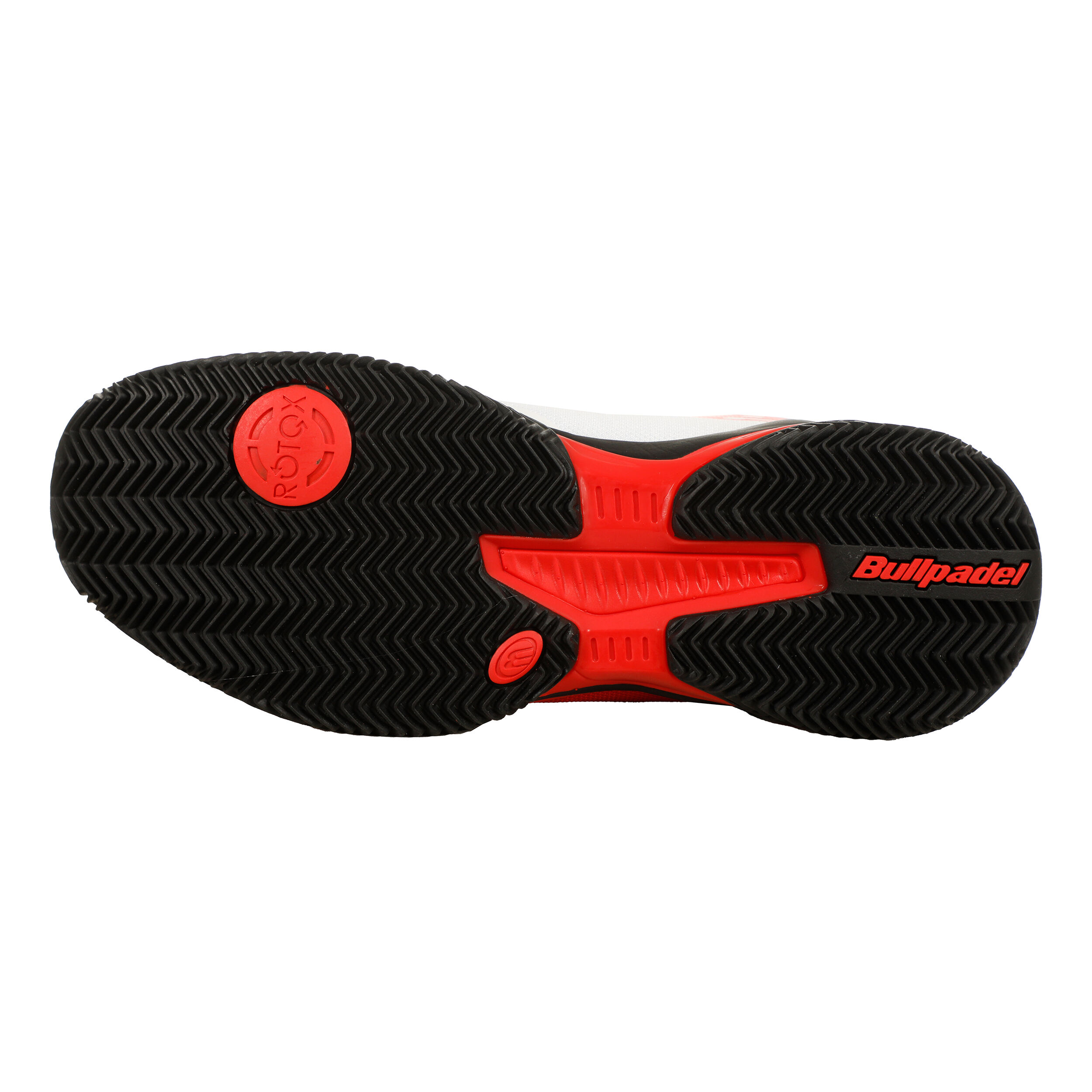 Vertex Grip Padelschuh Herren - Rot