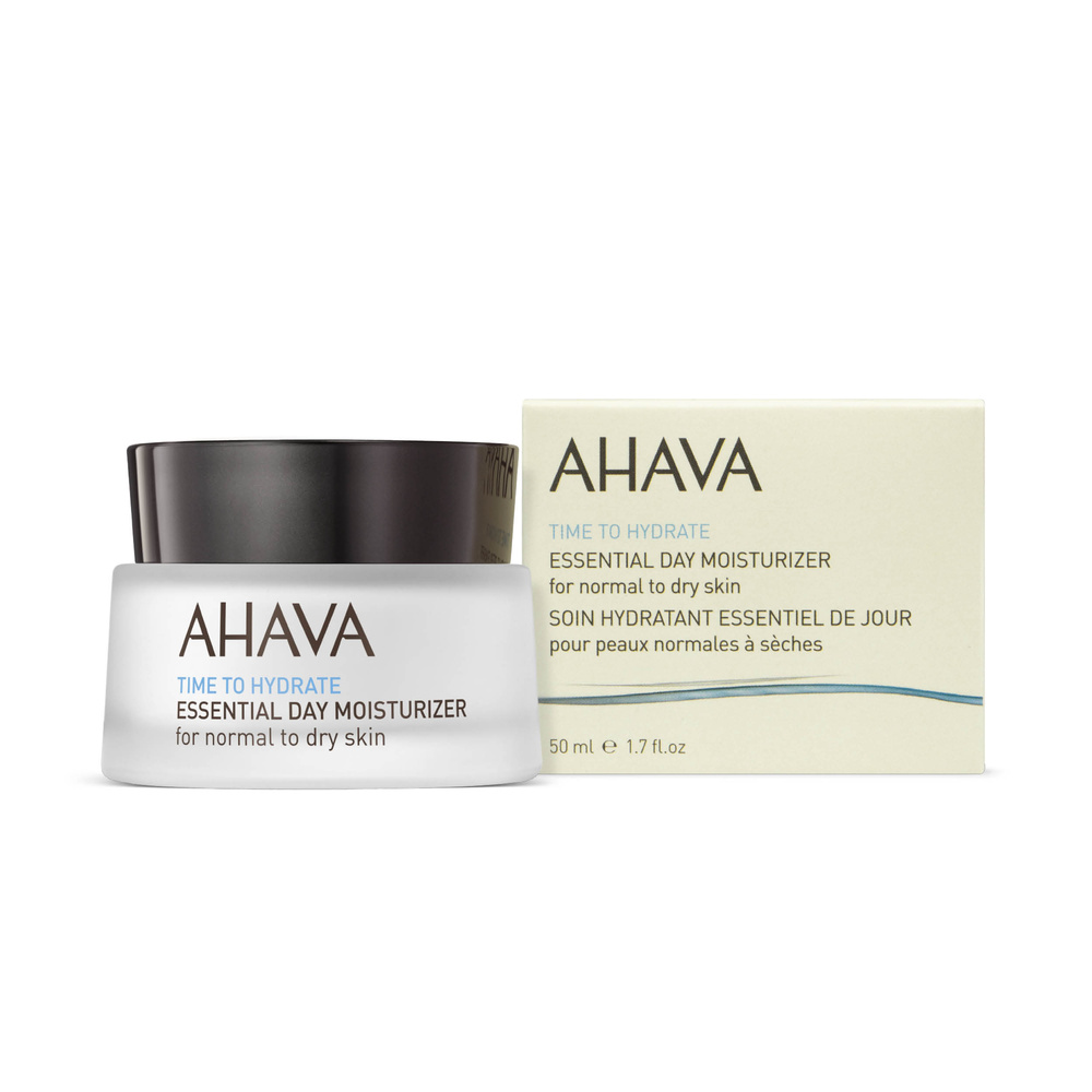 AHAVA Essential Day Moisturizer Normal Dry 50ml Crème hydratante