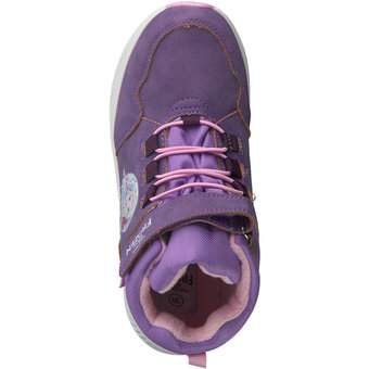 Frozen Sneaker Bootie in lila