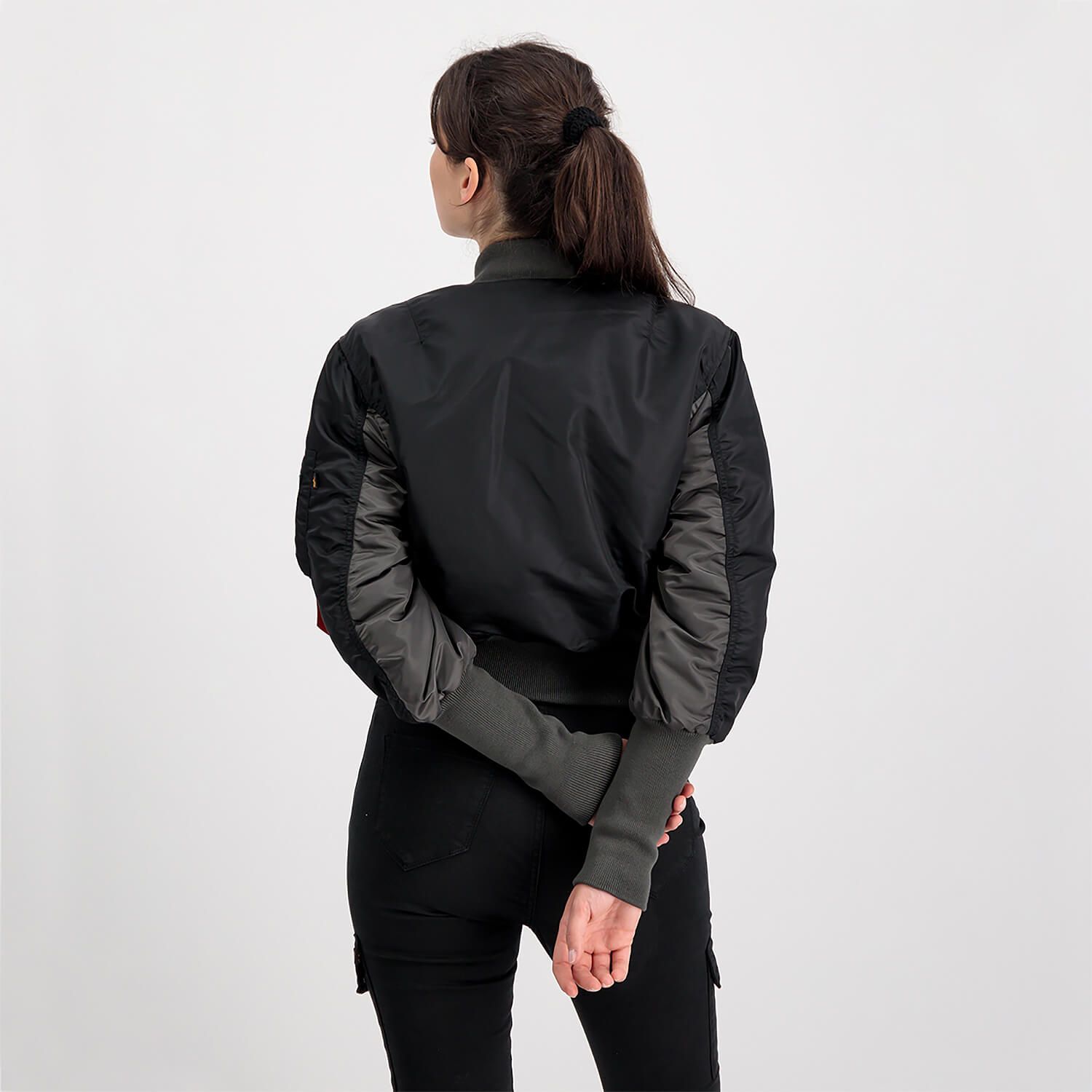 MA-1 Cyber Wmn Fliegerjacke