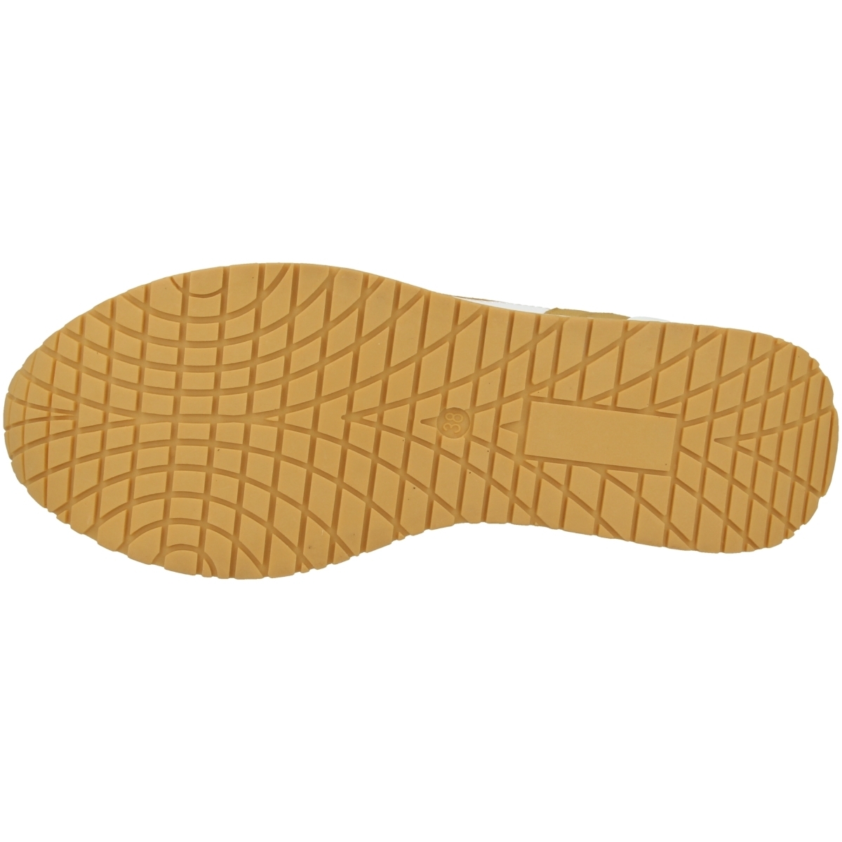 Gerry Weber California 01 Sneaker Low gelb