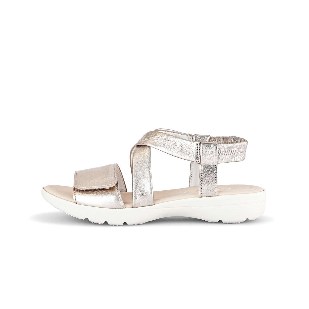 Gabor fashion Riemchensandale gold