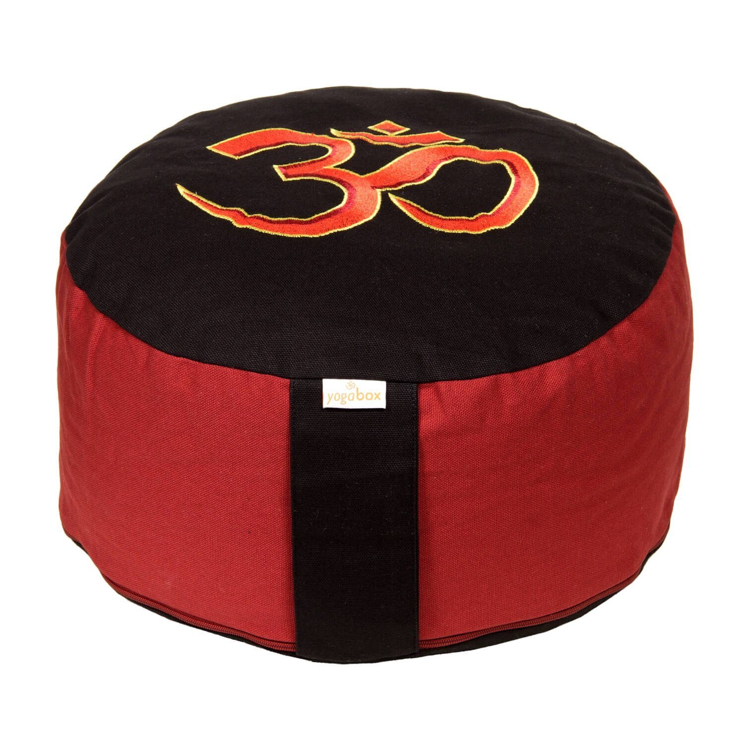 yogabox Yogakissen Glückssitz mit OM-Symbol