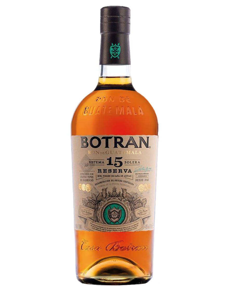 Ron de Guatemala DOP Añejo 15 Años Reserva Botran 0,7 ℓ