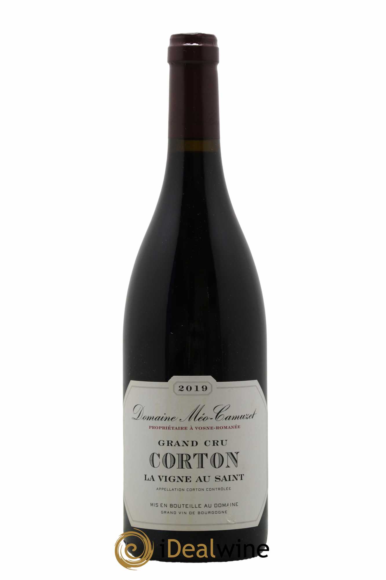 Corton Grand Cru La Vigne au Saint Méo-Camuzet (Domaine)  2019 - Lot de 1 Bouteille