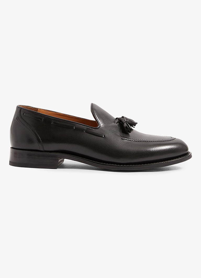 Mocasini din piele Reiss Clayton