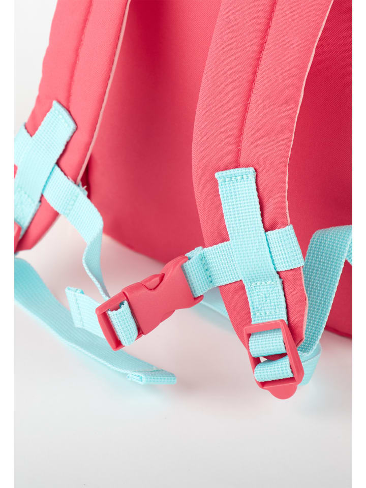 Sigikid Kindergarten Rucksack fröhliches Tiergesicht, 5,2 Liter in pink günstig kaufen onesize