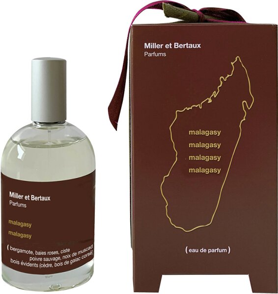 Miller et Bertaux malagasy Eau de Parfum