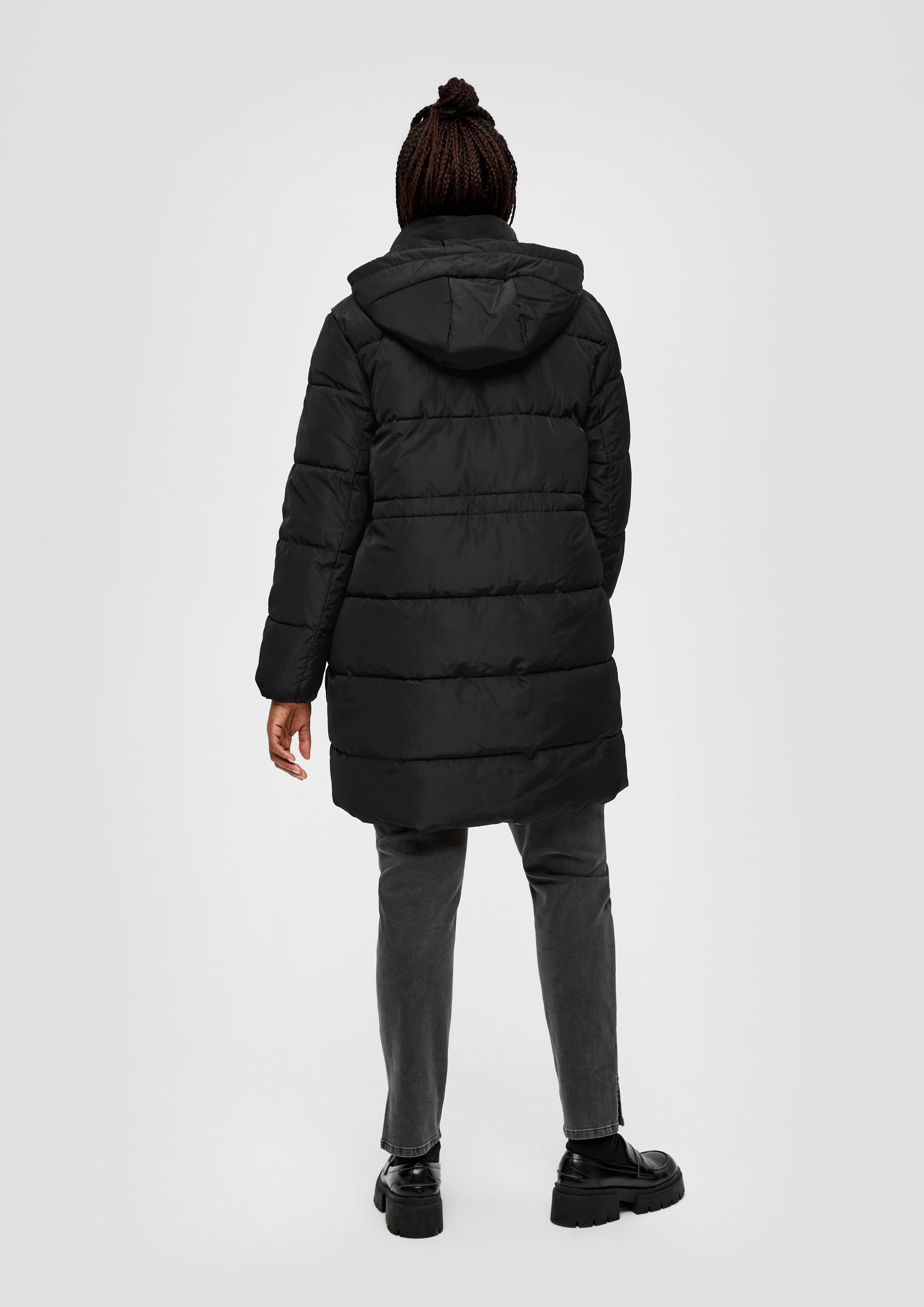 Steppjacke mit abnehmbarer Kapuze  2136054-9999
