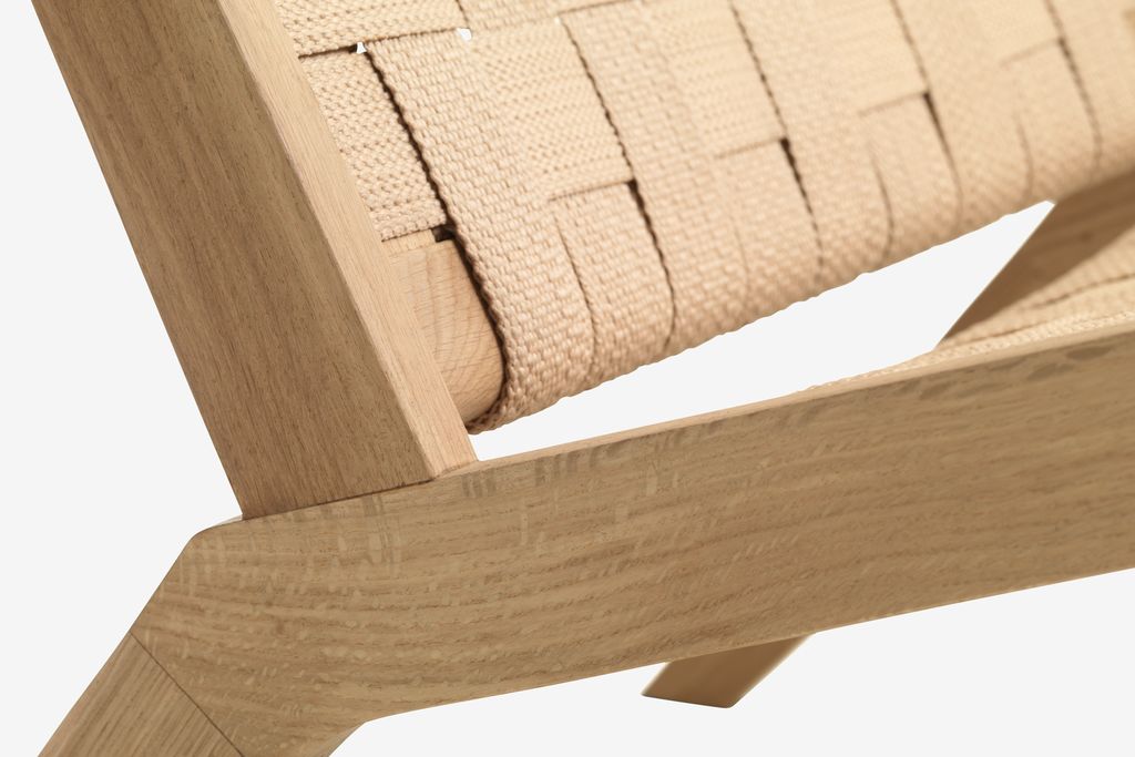 VADEHAVET VADEHAVET fauteuil chêne/naturel
