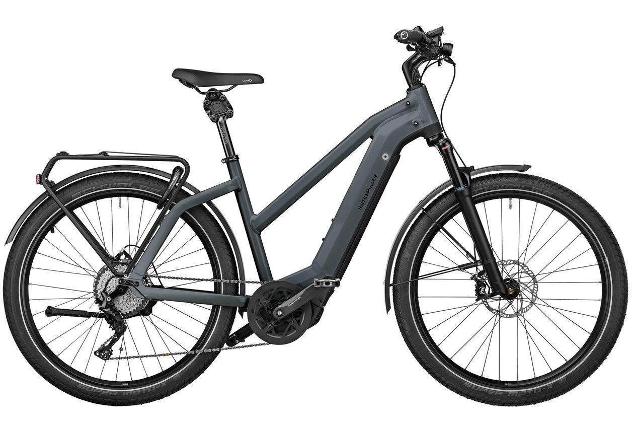 Riese und Mu00fcller Charger3 Mixte GT touring - 625 Wh - 2022 - 27,5 Zoll - Damen Sport