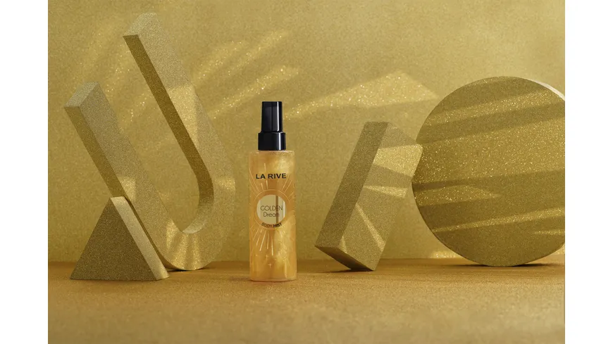 LA RIVE Hair & Body Spray Golden Dream 200 ml