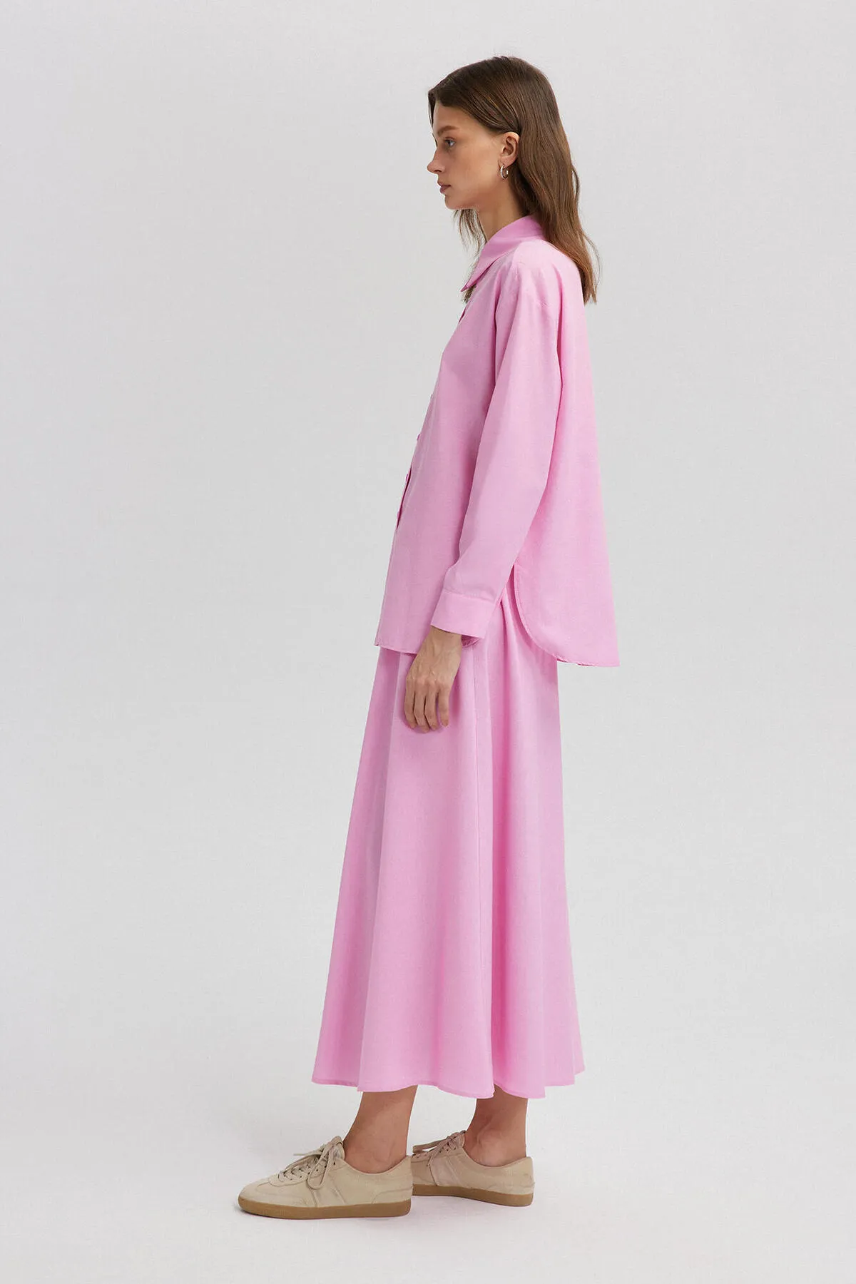 Touché Privé  Zweiteiler - Rosa - Regular Fit
