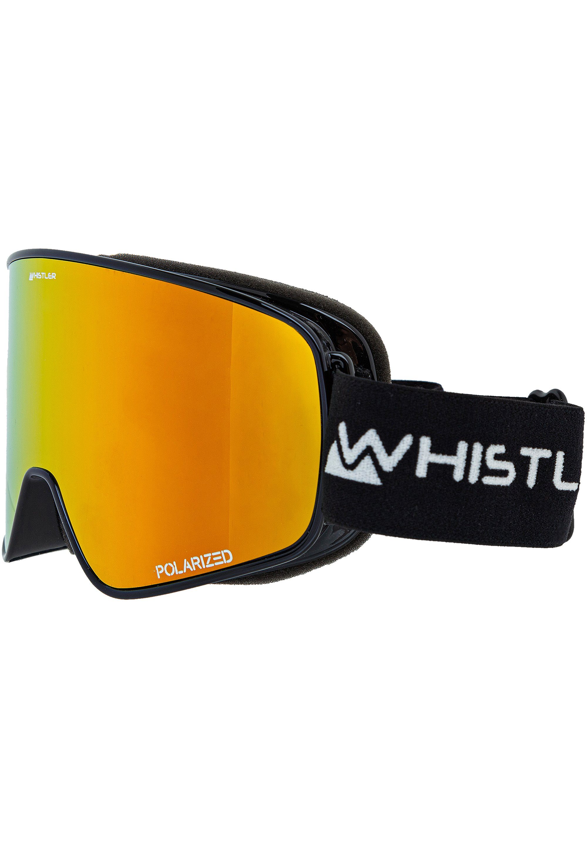 WHISTLER Skibrille WS8000 Polarized Ski Goggle, mit polarisierten Sport-Gläser