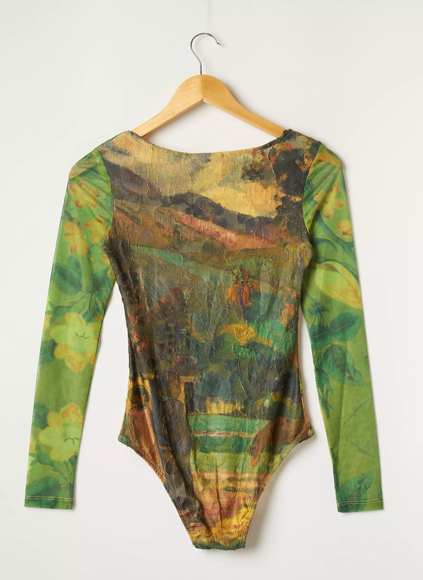 Desigual Body Femme couleur vert