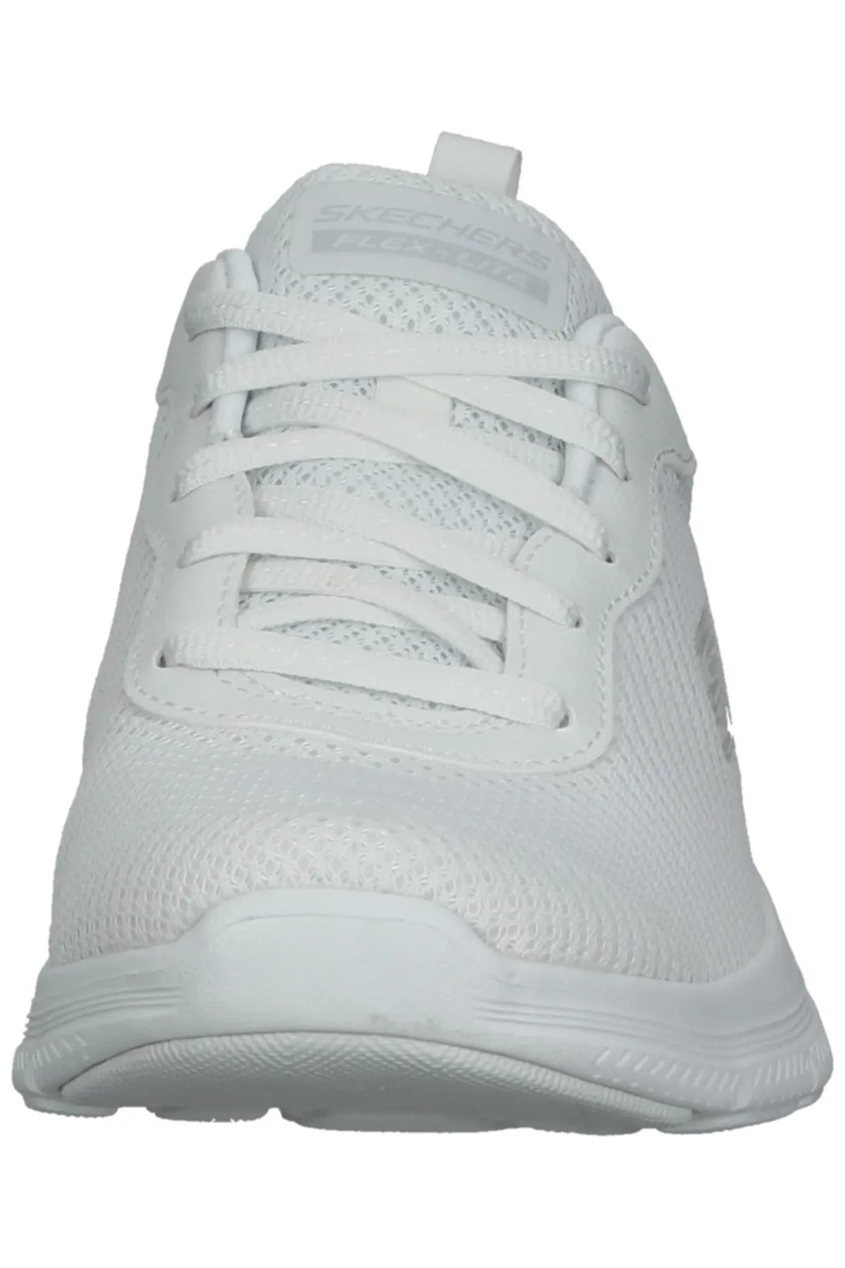 SKECHERS  Sneaker - Weiß - Flacher Absatz