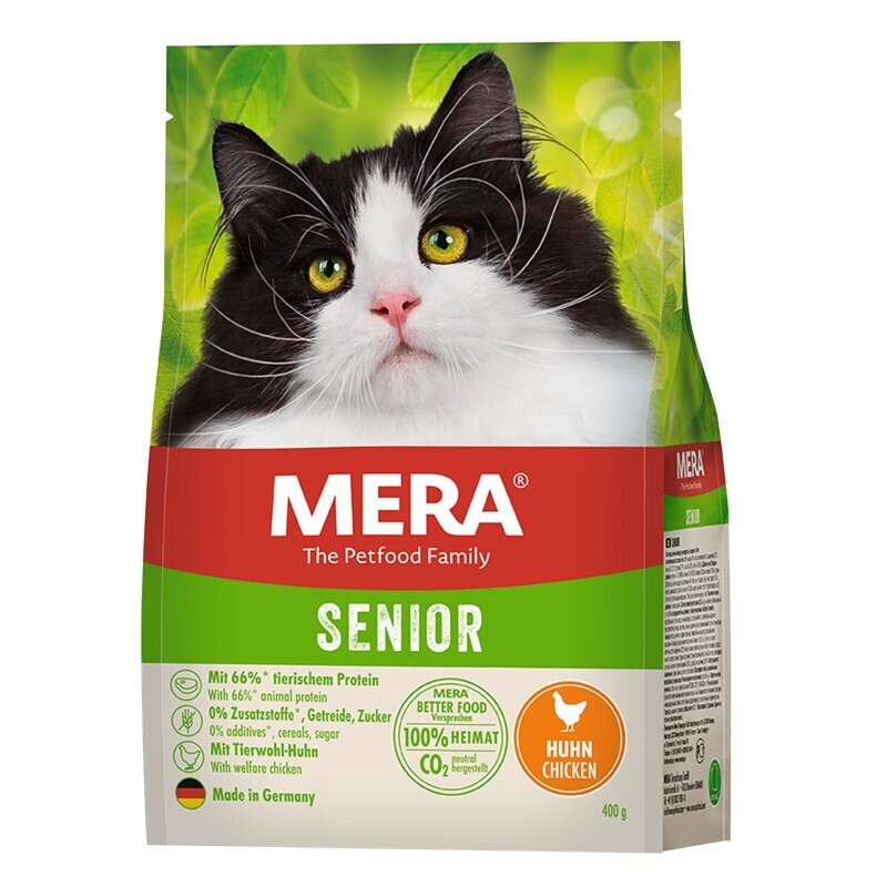 MERA Trockenfutter MERA Senior Huhn 400 g