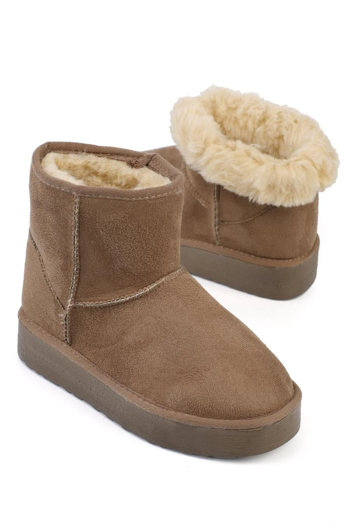 Capone Outfitters  Stiefelette - Braun - Blockabsatz
