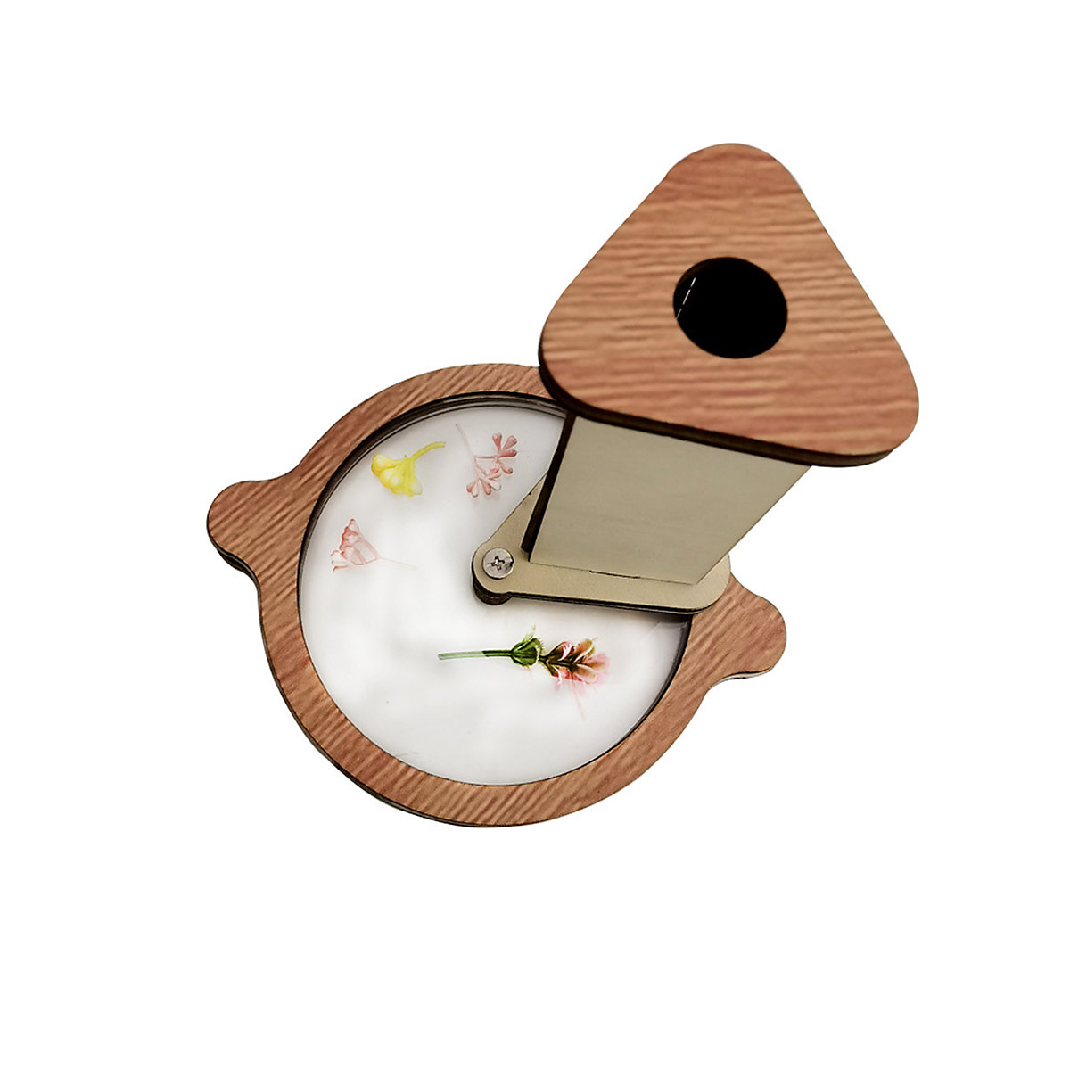 DIY Kaleidoskop Holz Spielzeug Mitgebsel für Kinder