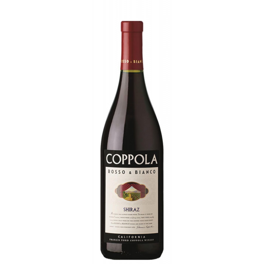 2016 Coppola Rosso & Bianco Shiraz trocken