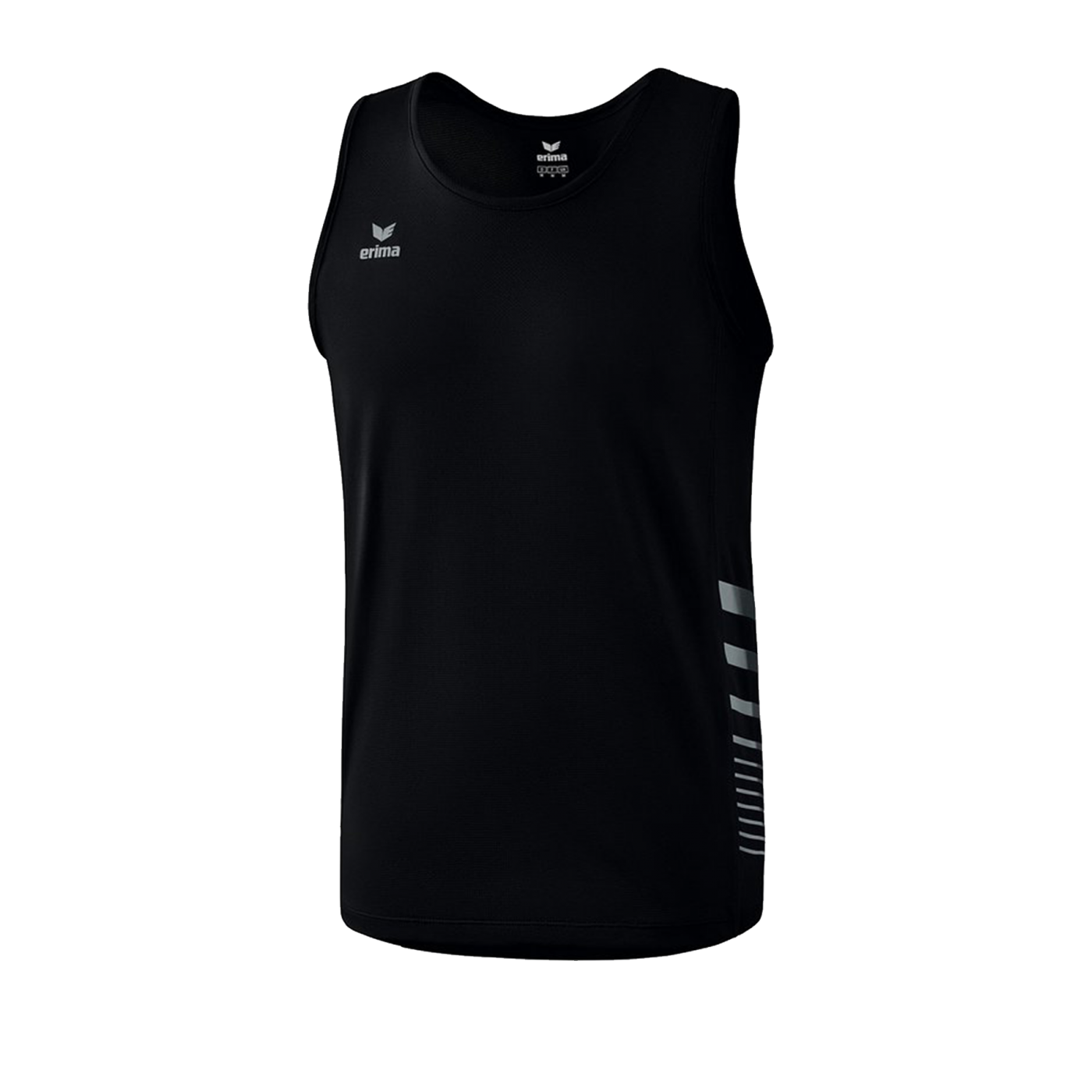 Erima Race Line 2.0 Running Singlet Schwarz