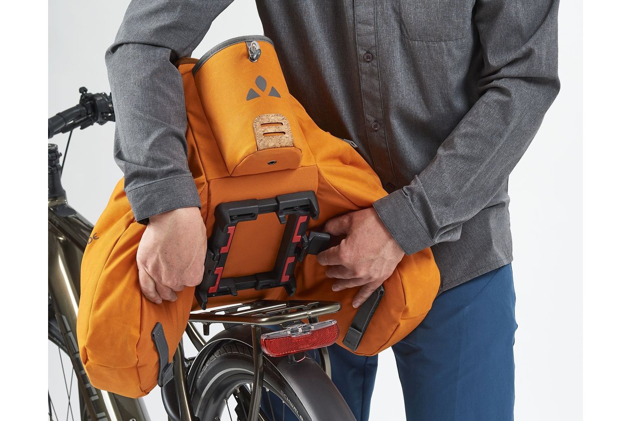 Vaude eSilkroad Plus - Gepu00e4cktru00e4gertasche