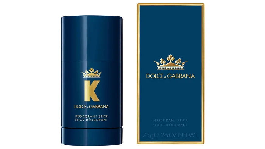 DOLCE&GABBANA K by D&G Deodorant Stick 75 g