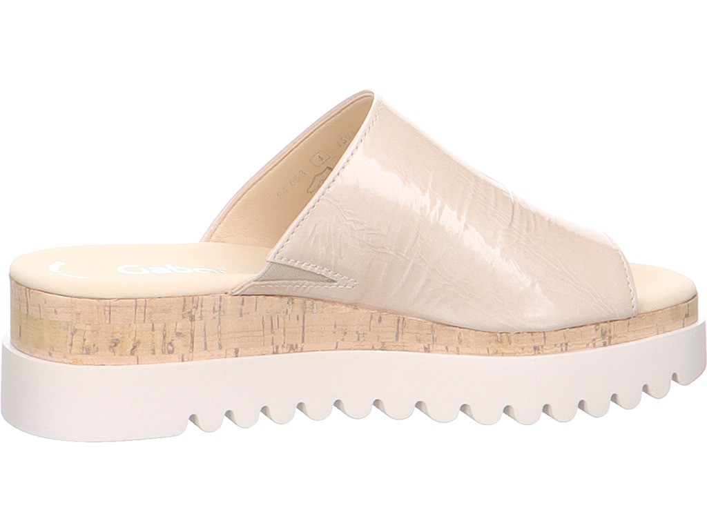 GABOR Klassische Sandalen beige